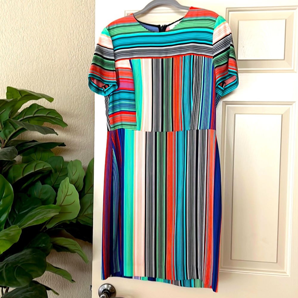 Diane Von Furstenberg Striped Dress 12
